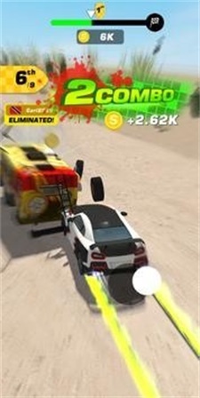 碰撞赛车特技(CrashingofCars.io)