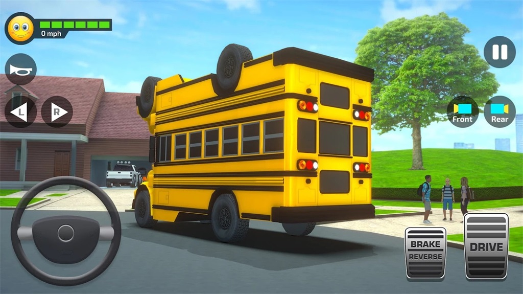 校车巴士接送模拟器(SchoolDriver)