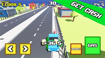 疯狂之路皮卡车(Crazy Road Pickup Truck)