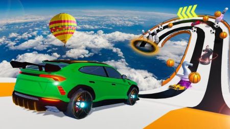超级坡道极限竞赛(Mega Ramps Extreme Race)