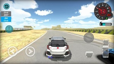 思域汽車模擬器(Civic Car Simulator)