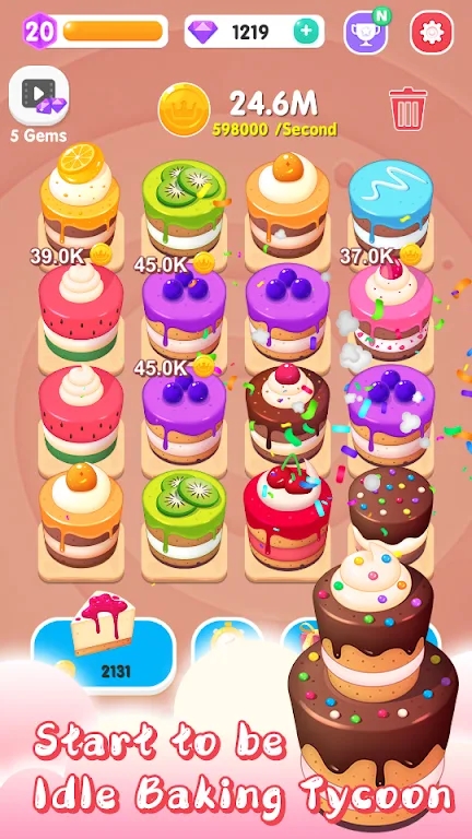 融合蛋糕狂热(MergeCakeMania)