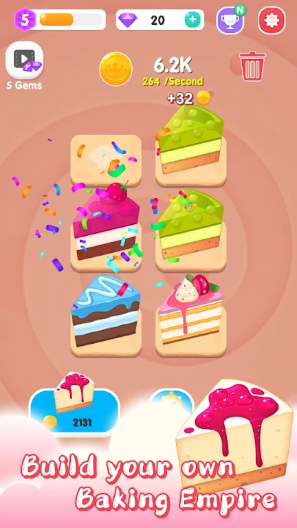 融合蛋糕狂热(MergeCakeMania)