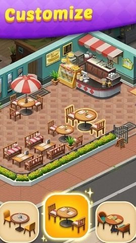 爱丽丝的餐厅模拟(Alice’s Restaurant Fun Relaxing Word Game)