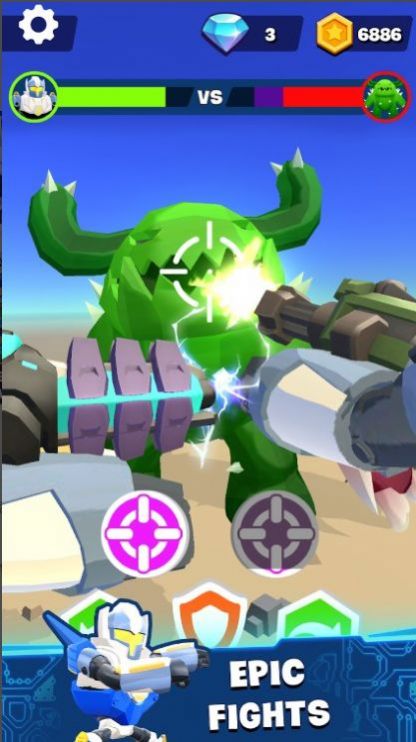 机械战士军团(MechaglegionFighter)