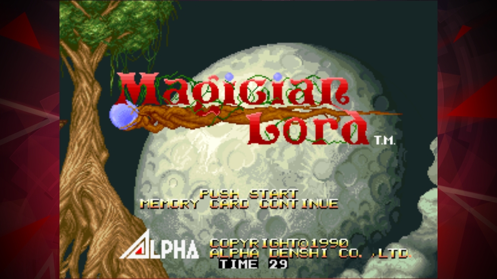 像素魔术师(MAGICIAN LORD ACA NEOGEO)