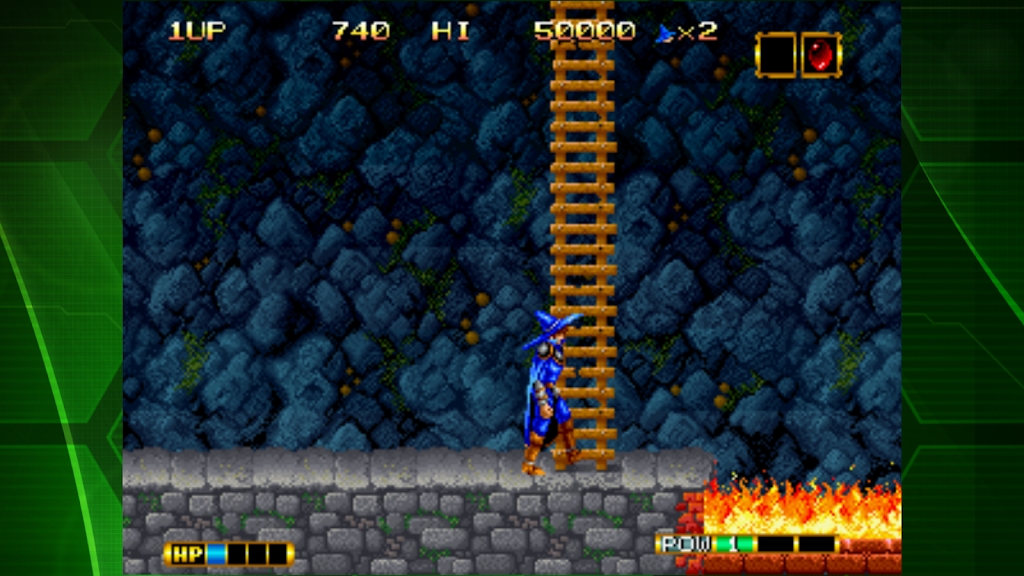 像素魔术师(MAGICIAN LORD ACA NEOGEO)