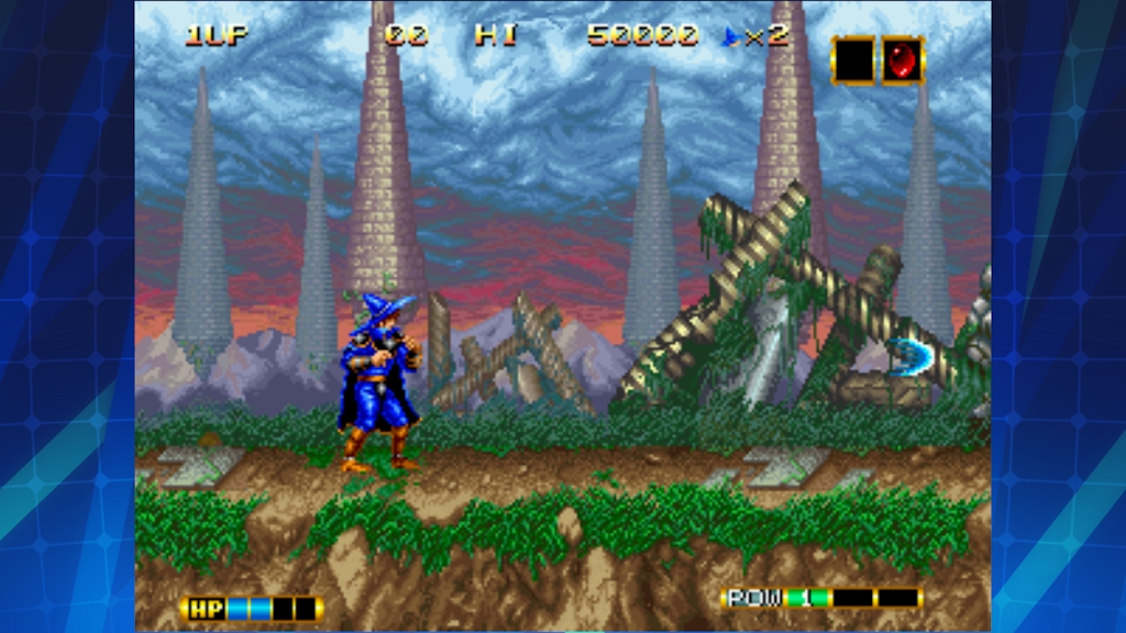 像素魔术师(MAGICIAN LORD ACA NEOGEO)