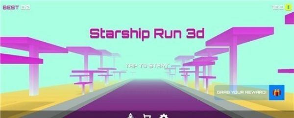 星际飞船跑酷3D(Starship Run 3d)