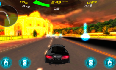 世界街頭賽車(WorldStreetCarRacing3D)
