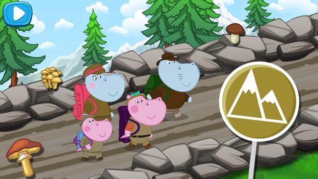 儿童山历险记(Hippo Hiking in the mountains)