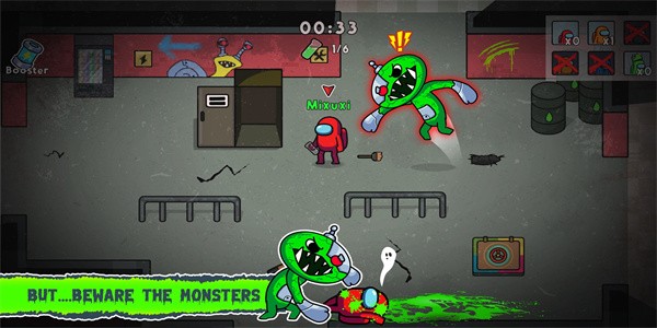 彩虹怪兽的花园(Garten of Rainbow Monsters)