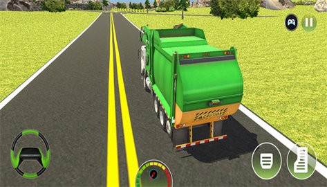 垃圾卡车司机模拟器(HardTruckDriverSimulator3D)