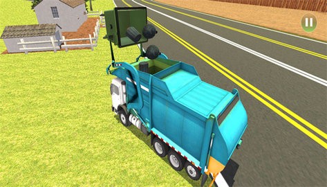 垃圾卡车司机模拟器(HardTruckDriverSimulator3D)