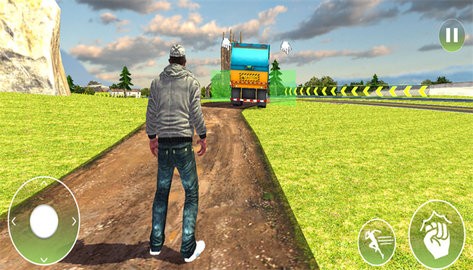 垃圾卡车司机模拟器(HardTruckDriverSimulator3D)