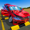 超級(jí)汽車碰撞模擬器(100SpeedBumpsVs20CarsCrashEngine)