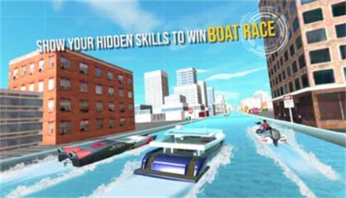 水上船駕駛競賽(Water Boat Driving Racing Simulator)