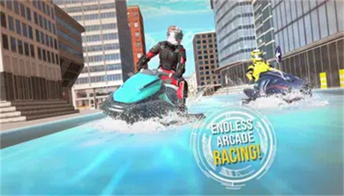 水上船駕駛競賽(Water Boat Driving Racing Simulator)