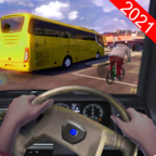 现代巴士山地驾驶(Modern Transport Bus Simulator 3d Free Bus Games)