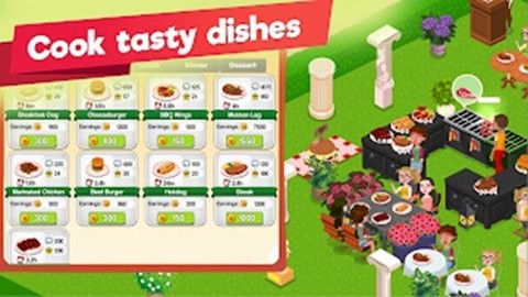 餐厅经理空闲大亨(Restaurant Manager Idle Tycoon)