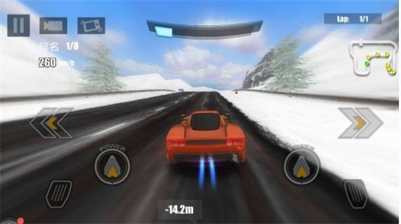 夢幻四驅車3D