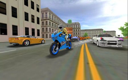 運動摩托模擬器漂移3D(Sports bike simulator Drift 3D)