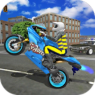 運(yùn)動(dòng)摩托模擬器漂移3D(Sports bike simulator Drift 3D)