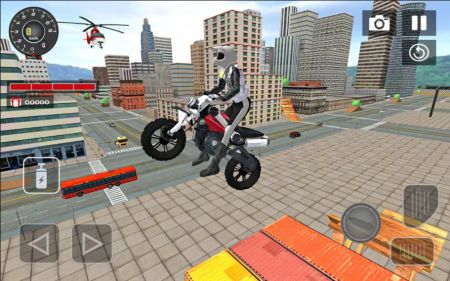 運動摩托模擬器漂移3D(Sports bike simulator Drift 3D)