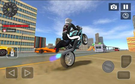 運動摩托模擬器漂移3D(Sports bike simulator Drift 3D)