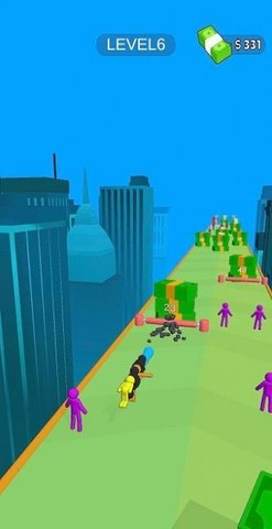 枪支更换跑酷(GunChangeRun)