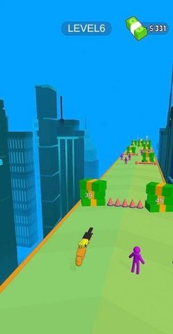 枪支更换跑酷(GunChangeRun)