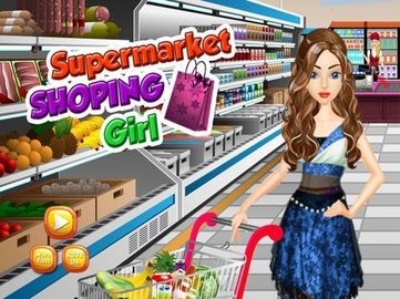 超市购物女孩(SuperMarketShoppingGirl)
