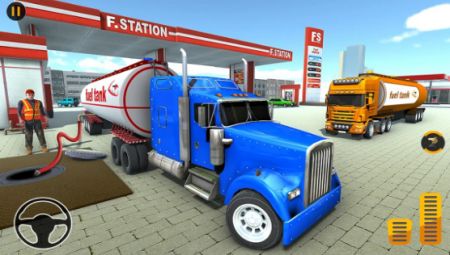 油轮驾驶卡车(Oil Tanker Driving Truck Games)