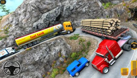 油轮驾驶卡车(Oil Tanker Driving Truck Games)