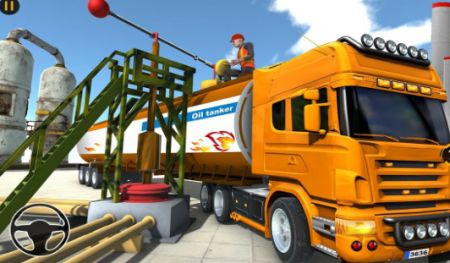 油轮驾驶卡车(Oil Tanker Driving Truck Games)