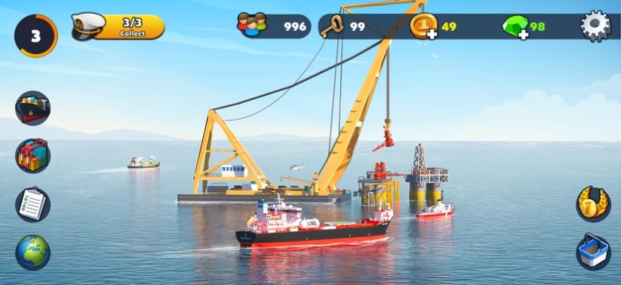 海港大城航运大亨(Port City Ship Tycoon)