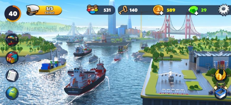 海港大城航运大亨(Port City Ship Tycoon)