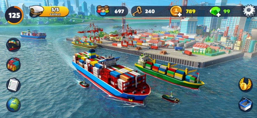 海港大城航运大亨(Port City Ship Tycoon)