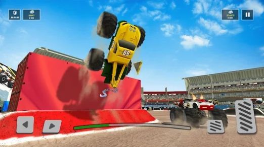 美國大腳卡車表演賽(Monster Truck Jam)
