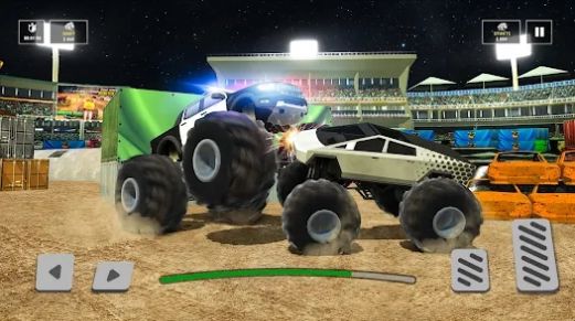 美國大腳卡車表演賽(Monster Truck Jam)