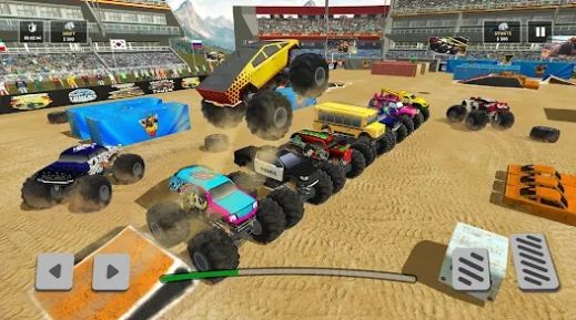 美國大腳卡車表演賽(Monster Truck Jam)