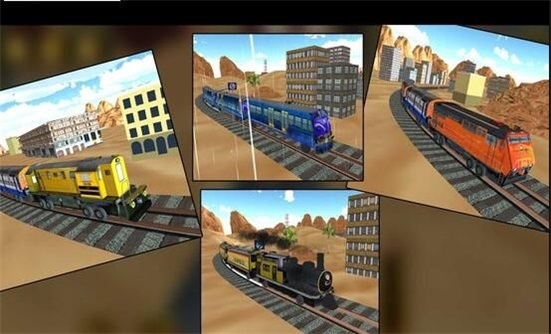 沙漠火车模拟器(TRAIN SIMULATOR DESERT)