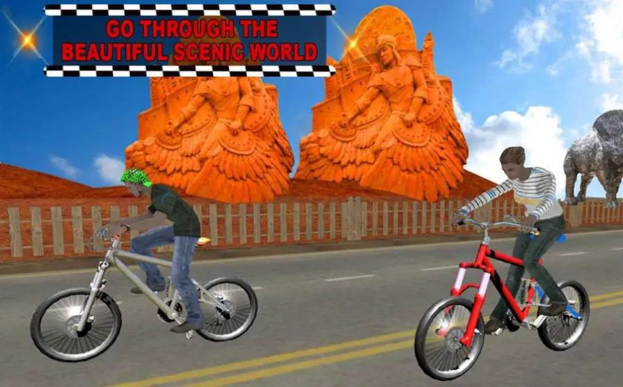 自行車無極騎手(Bicycle Endless Rider)