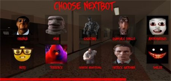 下一步追踪(Nextbot chasing)