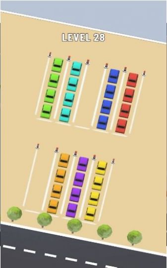 杠铃排序谜题(Barbell Sort Puzzle)
