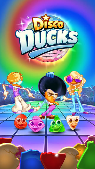 迪斯科鸭子(Disco Ducks)