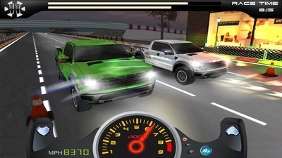 街頭飆車拉力賽