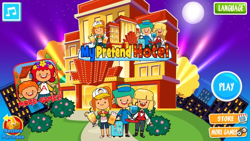 我的假期(MyPretendHotel)
