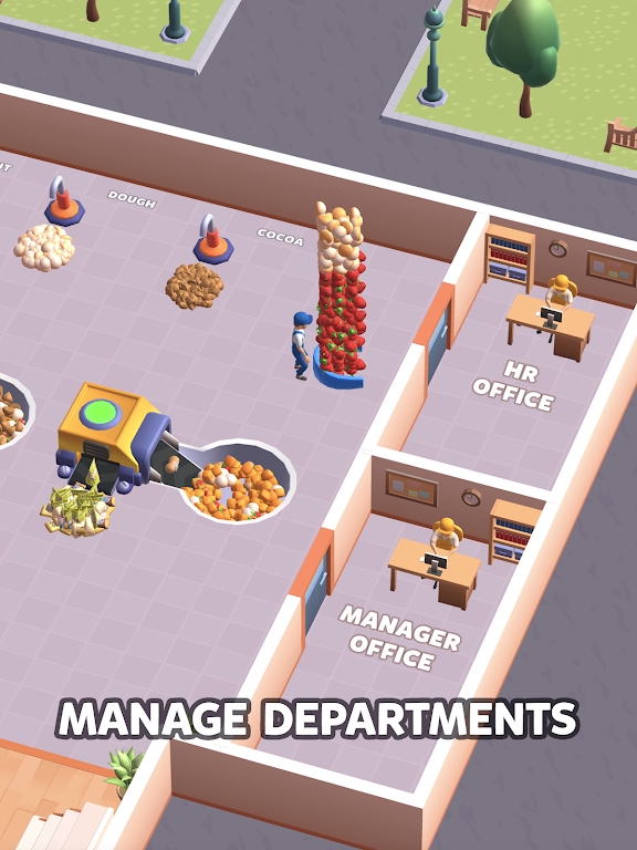 顶级巧克力商店(Choco Store)