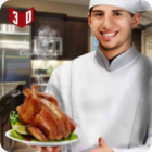 餐厅厨师烹饪(Virtual Chef Cooking Game 3D Super Chef Kitchen)